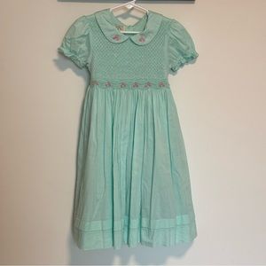 Marmellata Mint Green Kids Dress